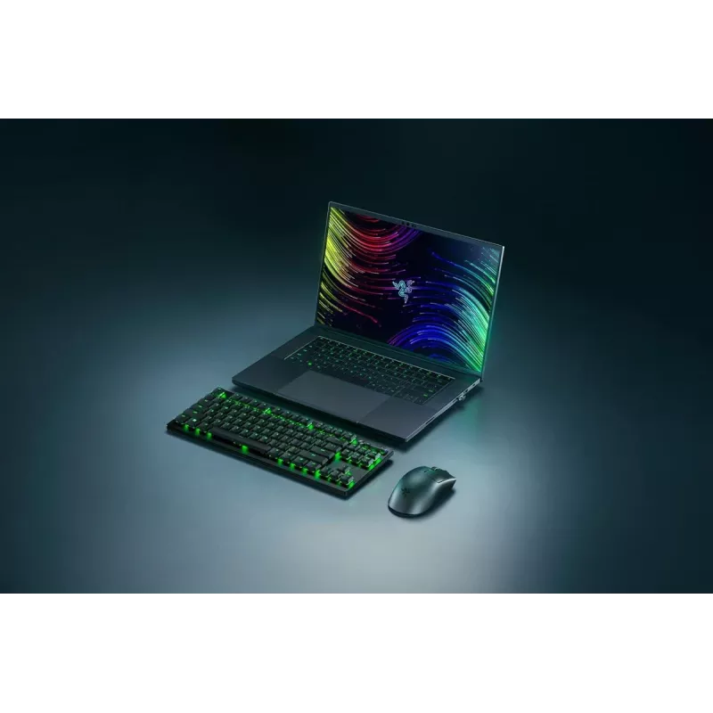 Gaming-Maus Razer Viper V3 HyperSpeed RF Wireless – rechtshändig, 30.000 DPI, 87 g, AA-Batterie