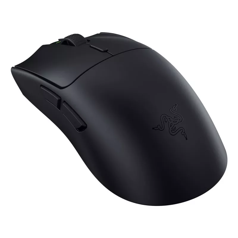 Gaming-Maus Razer Viper V3 HyperSpeed RF Wireless – rechtshändig, 30.000 DPI, 87 g, AA-Batterie