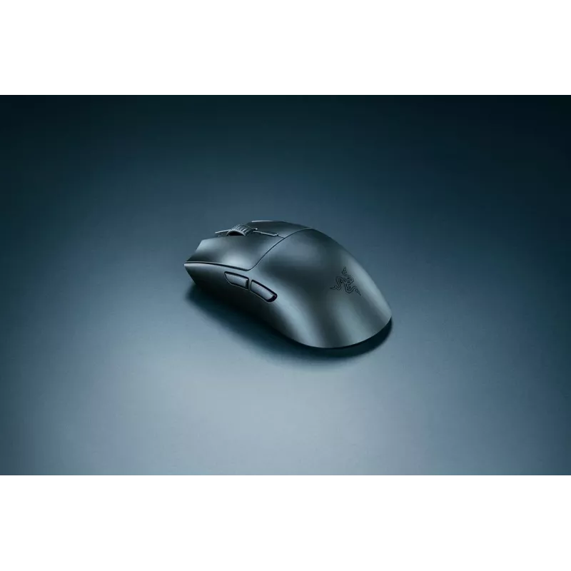 Gaming-Maus Razer Viper V3 HyperSpeed RF Wireless – rechtshändig, 30.000 DPI, 87 g, AA-Batterie