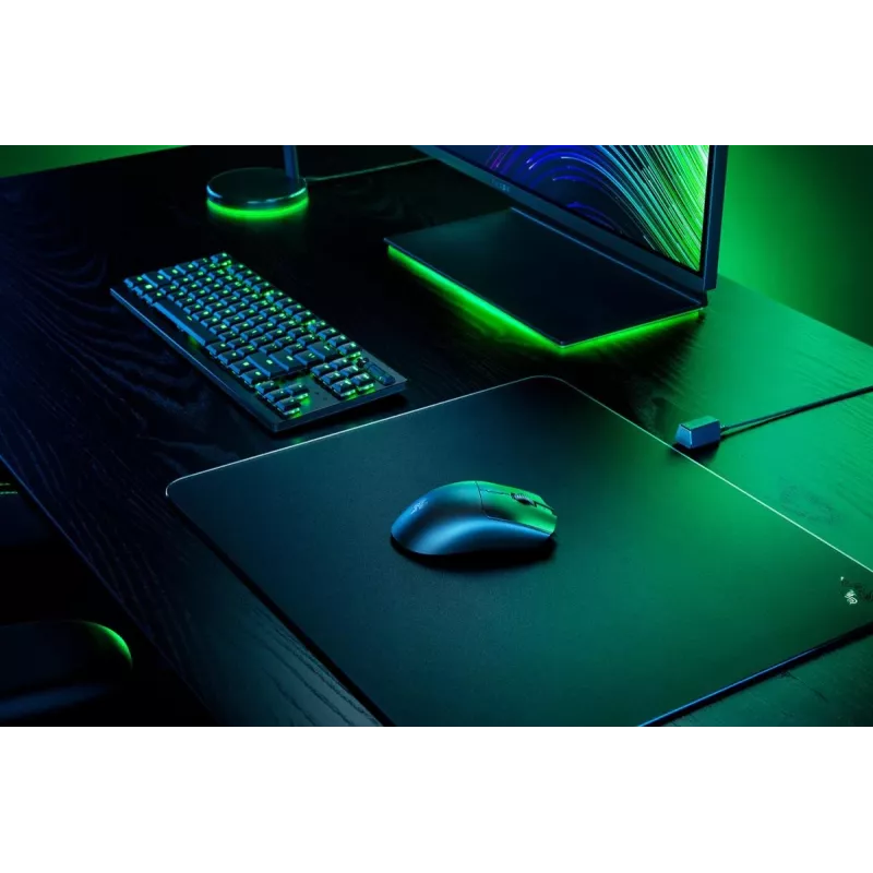 Gaming-Maus Razer Viper V3 HyperSpeed RF Wireless – rechtshändig, 30.000 DPI, 87 g, AA-Batterie