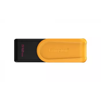 Kingston Technology DataTraveler 512GB Portable USB 3.2 Gen 1 Exodia S (Schwarz/Gelb)