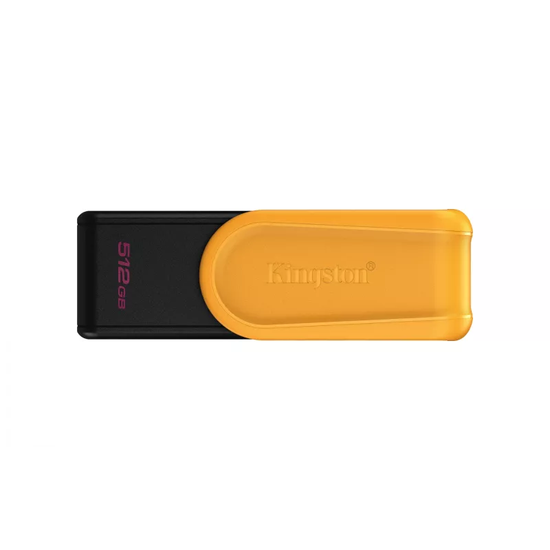 Kingston Technology DataTraveler 512GB Portable USB 3.2 Gen 1 Exodia S (Schwarz/Gelb)