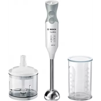 Bosch ErgoMixx MSM66120 Stabmixer 600 W Grau, Weiß