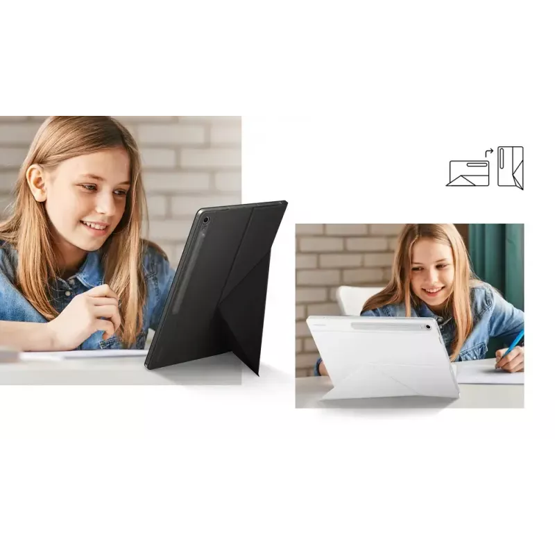 Samsung Smart Book Cover für Galaxy Tab S10 FE+
