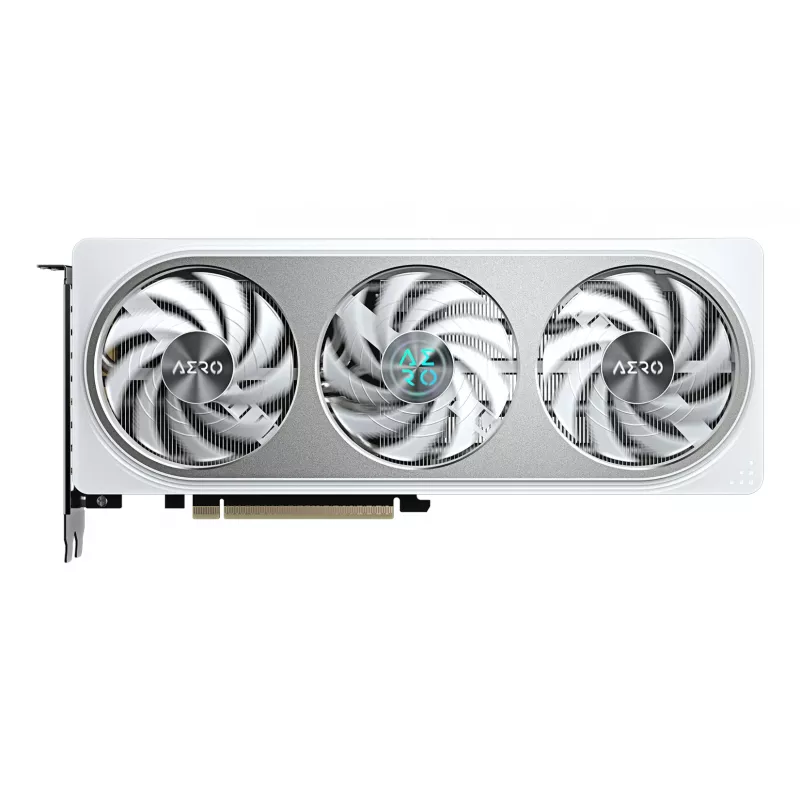 GIGABYTE GeForce RTX 5060 Ti AERO OC 16G Grafikkarte - 16GB GDDR7, 128bit, PCI-E 5.0, 2647MHz Kerntakt, 3 x DisplayPort, 1 x HDMI, GV-N506TAERO OC-16GD