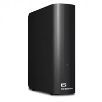 Externe Festplatte Western Digital 8TB USB 3.2 Gen 1 WDBWLG0080HBK-EESN