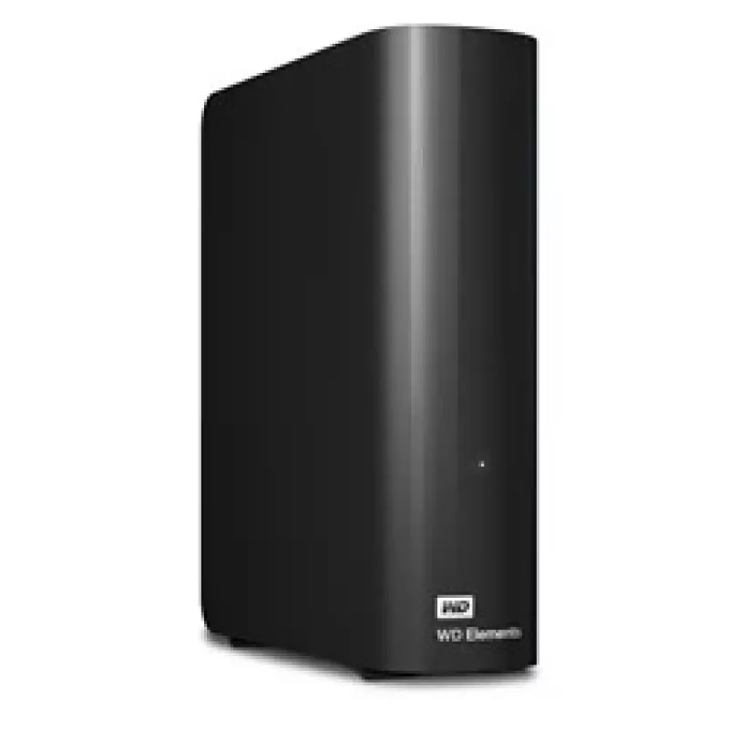 Externe Festplatte Western Digital 8TB USB 3.2 Gen 1 WDBWLG0080HBK-EESN