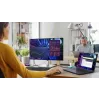 DELL UltraSharp U2424HE Computer-Monitor 60,5 cm (23,8 Zoll) 1920 x 1080 Pixel Full HD LCD Schwarz, Silber