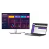 DELL UltraSharp U2424HE Computer-Monitor 60,5 cm (23,8 Zoll) 1920 x 1080 Pixel Full HD LCD Schwarz, Silber