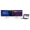 DELL UltraSharp U2424HE Computer-Monitor 60,5 cm (23,8 Zoll) 1920 x 1080 Pixel Full HD LCD Schwarz, Silber