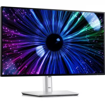 DELL UltraSharp U2424HE Computer-Monitor 60,5 cm (23,8 Zoll) 1920 x 1080 Pixel Full HD LCD Schwarz, Silber
