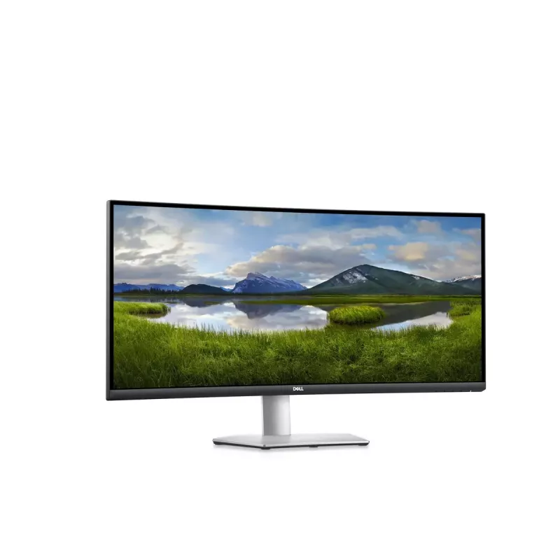 DELL S Series S3423DWC Computer Monitor 86,4 cm (34 Zoll) 3440 x 1440 Pixel Wide Quad HD LCD Schwarz