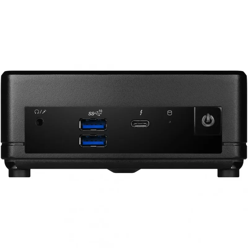 MSI Cubi 5 12M-001BEU 0,66L Mini-PC Schwarz i7-1255U Intel SoC