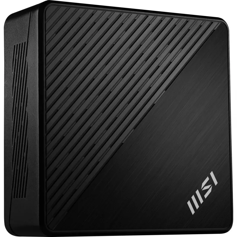 MSI Cubi 5 12M-001BEU 0,66L Mini-PC Schwarz i7-1255U Intel SoC