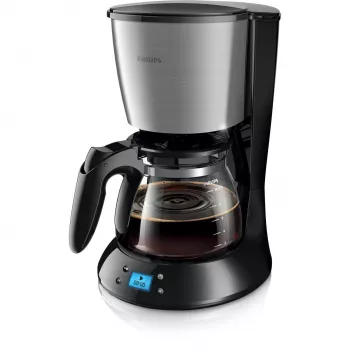 Philips Daily Collection HD7459/20 Kaffeemaschine, Filterkaffeemaschine, 1,259 L, Gemahlener Kaffee, 1080 W