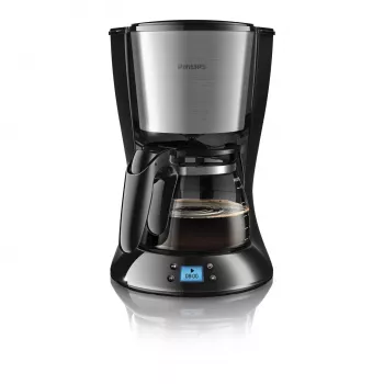 Philips Daily Collection HD7459/20 Kaffeemaschine, Filterkaffeemaschine, 1,259 L, Gemahlener Kaffee, 1080 W