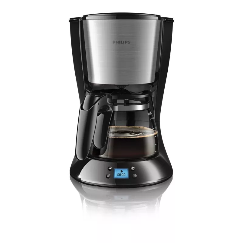 Philips Daily Collection HD7459/20 Kaffeemaschine, Filterkaffeemaschine, 1,259 L, Gemahlener Kaffee, 1080 W