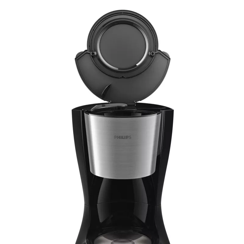 Philips Daily Collection HD7459/20 Kaffeemaschine, Filterkaffeemaschine, 1,259 L, Gemahlener Kaffee, 1080 W