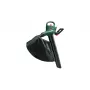 Handgebläse Bosch Universal GardenTidy 2300 — 2300 W, 576 m³/h, 45 L Auffangbeutel, 185–285 km/h, Häckselfunktion