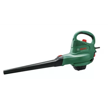 Handgebläse Bosch Universal GardenTidy 2300 — 2300 W, 576 m³/h, 45 L Auffangbeutel, 185–285 km/h, Häckselfunktion
