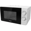 Gorenje Mikrowelle MO17E1W, Tischgerät, Solo-Mikrowelle, 17 L, 700 W, integriertes Display, LED