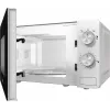 Gorenje Mikrowelle MO17E1W, Tischgerät, Solo-Mikrowelle, 17 L, 700 W, integriertes Display, LED