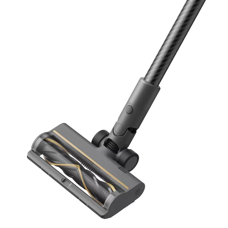 Dreame R20 Kabelloser Stabstaubsauger, 2-in-1-Stabstaubsauger, Staubbeutel, Schwarz, 0,6 L, Trocken, Filterung