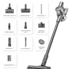 Dreame R20 Kabelloser Stabstaubsauger, 2-in-1-Stabstaubsauger, Staubbeutel, Schwarz, 0,6 L, Trocken, Filterung