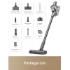 Dreame R20 Kabelloser Stabstaubsauger, 2-in-1-Stabstaubsauger, Staubbeutel, Schwarz, 0,6 L, Trocken, Filterung