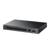 Unmanaged Switch TP-LINK LS1210GP 10-Port Gigabit, 8× PoE+ (61 W gesamt), 1× SFP, 9× RJ‑45 Gigabit