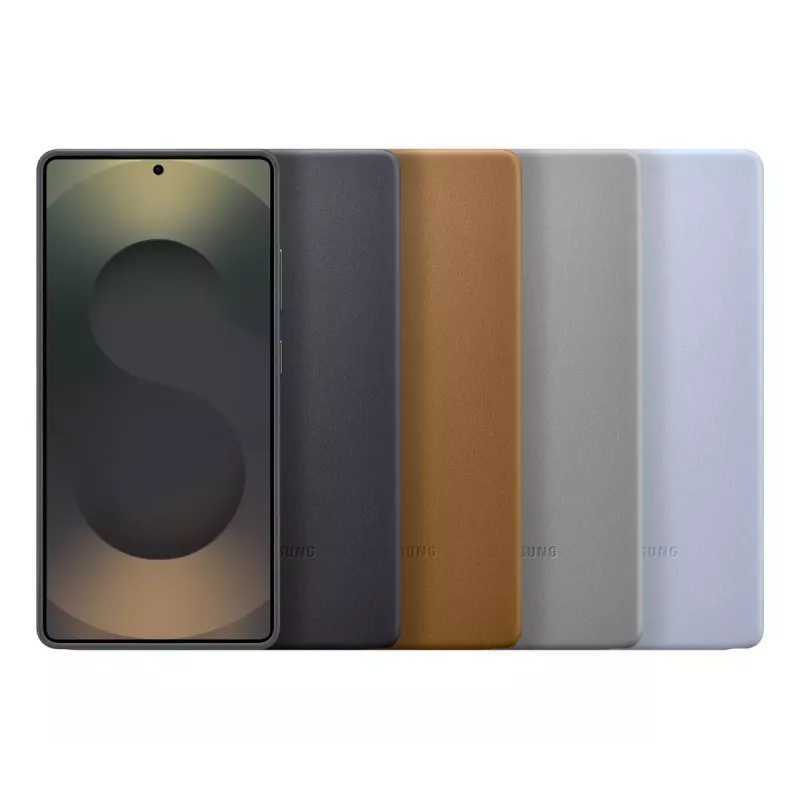 Samsung Kindsuit Kunstlederhülle für Galaxy S25