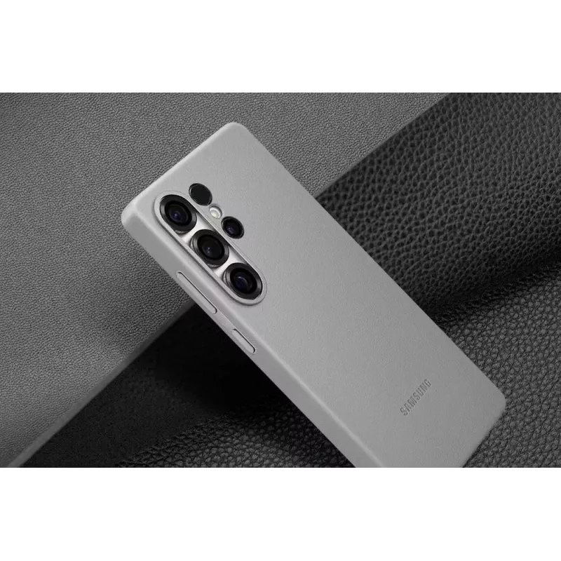 Samsung Kindsuit Kunstlederhülle für Galaxy S25