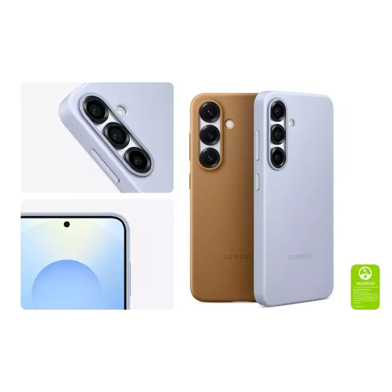 Samsung Kindsuit Kunstlederhülle für Galaxy S25