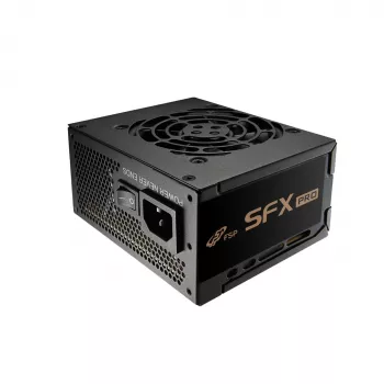 FSP SFX PRO 450W Netzteil SFX SFX3.3 Schwarz, 450 W, 100 - 240 V, 50 - 60 Hz, 6 A, 2.5 A, Aktiv