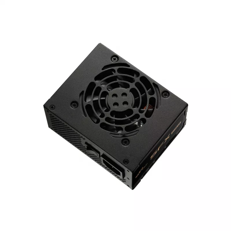 FSP SFX PRO 450W Netzteil SFX SFX3.3 Schwarz, 450 W, 100 - 240 V, 50 - 60 Hz, 6 A, 2.5 A, Aktiv
