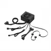 FSP SFX PRO 450W Netzteil SFX SFX3.3 Schwarz, 450 W, 100 - 240 V, 50 - 60 Hz, 6 A, 2.5 A, Aktiv
