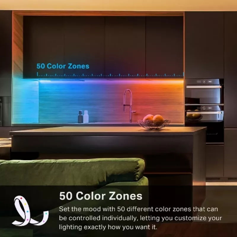 TP-Link Tapo Smart Light Strip, Mehrfarbig
