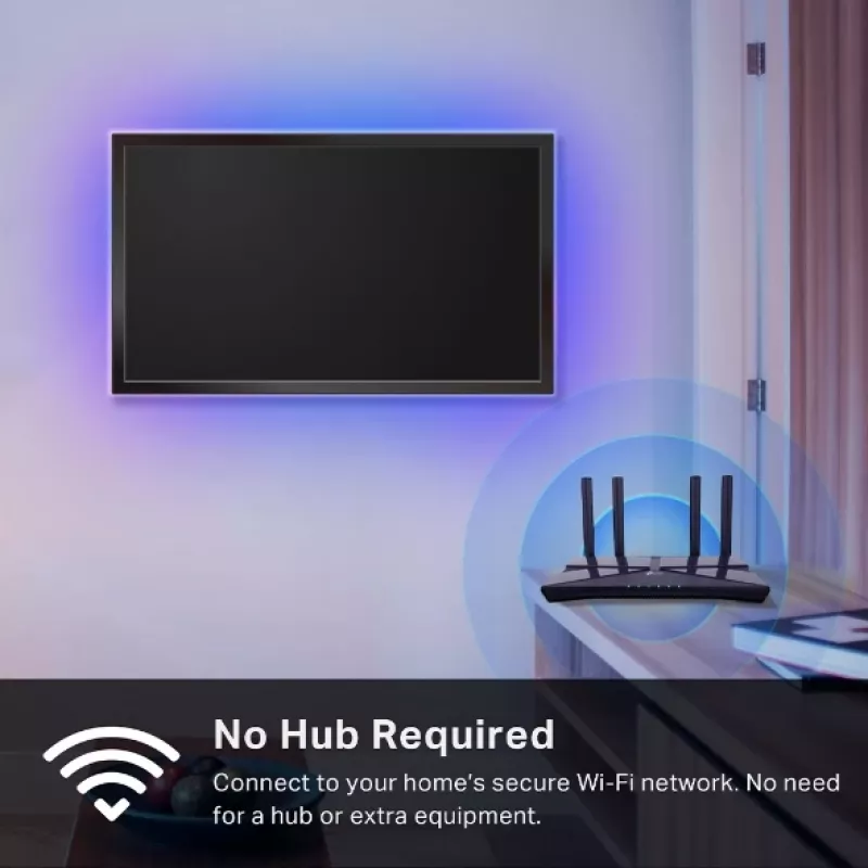 TP-Link Tapo Smart Light Strip, Mehrfarbig