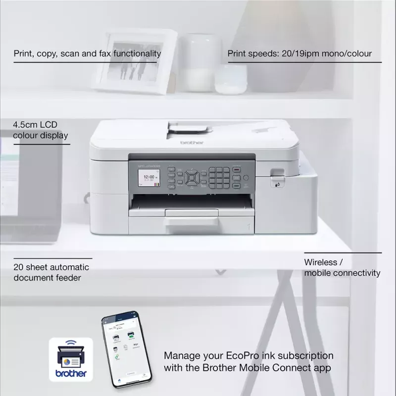 Brother MFC-J4340DWE Multifunktionsdrucker Tintenstrahl A4 1200 x 4800 DPI Wi-Fi