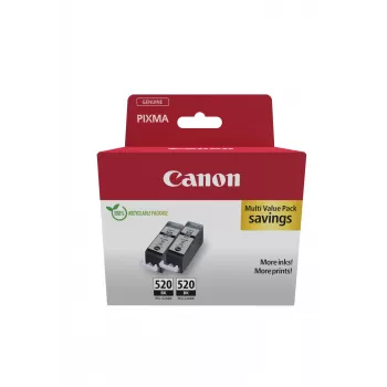 Canon Tinte 2932B019 PGI-520 Doppelpack Schwarz