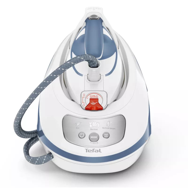 Tefal Express Protect SV9202 2800 W 1,8 l Durilium AirGlide Autoclean-Bügelsohle Weiß, Blau