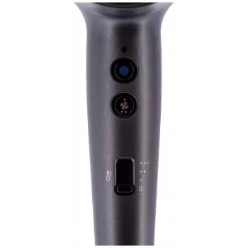 Haartrockner Remington D6077 2000 W, Ionenfunktion, Kaltstufe, Diffusor, 3 Temperaturstufen, grau/bronze