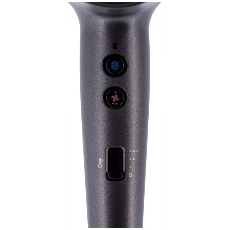 Haartrockner Remington D6077 2000 W, Ionenfunktion, Kaltstufe, Diffusor, 3 Temperaturstufen, grau/bronze