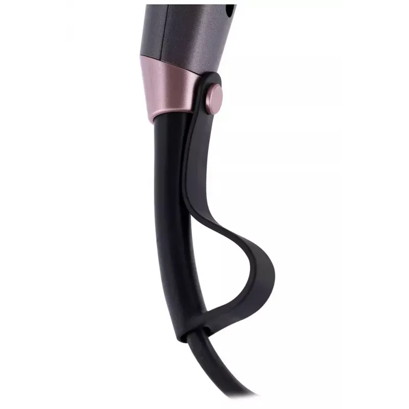 Haartrockner Remington D6077 2000 W, Ionenfunktion, Kaltstufe, Diffusor, 3 Temperaturstufen, grau/bronze
