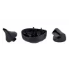 Haartrockner Remington D6077 2000 W, Ionenfunktion, Kaltstufe, Diffusor, 3 Temperaturstufen, grau/bronze