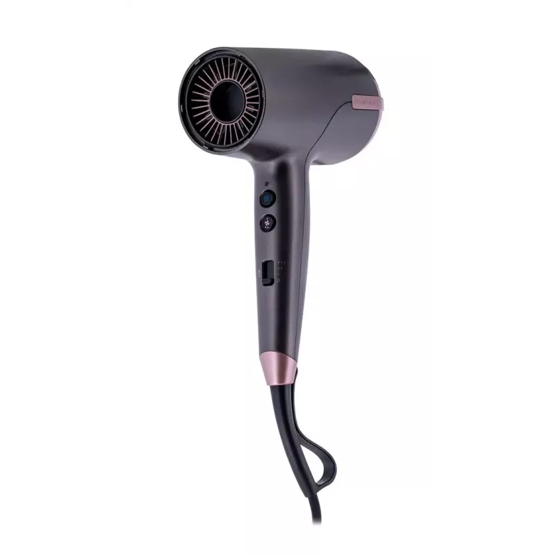 Haartrockner Remington D6077 2000 W, Ionenfunktion, Kaltstufe, Diffusor, 3 Temperaturstufen, grau/bronze