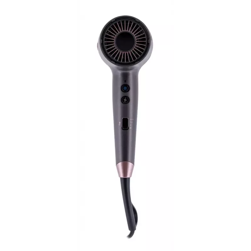 Haartrockner Remington D6077 2000 W, Ionenfunktion, Kaltstufe, Diffusor, 3 Temperaturstufen, grau/bronze