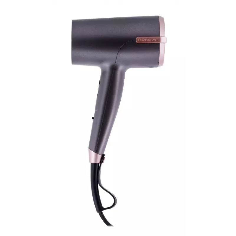 Haartrockner Remington D6077 2000 W, Ionenfunktion, Kaltstufe, Diffusor, 3 Temperaturstufen, grau/bronze