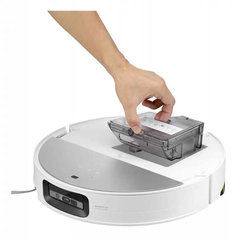 Roborock Saros 10 Weiß