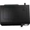 Kombinationsmikrowelle Gorenje MO20A4BH — 20 L, 800 W, schwarz, 5 Leistungsstufen